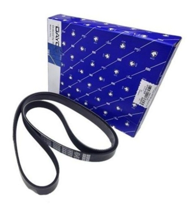 تسمه دینام کمپرسور کولر سمند و پژو 1663-6pk موتور XU7 ایساکو شرکتی کد2070201629
