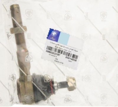 سیبک فرمان راست با مهره قفلی سیبک 206-207-رانا ایساکو کد0980202197