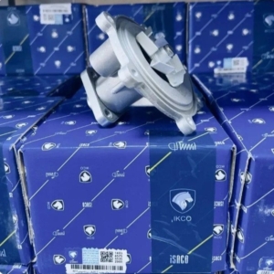 واتر پمپ 6 پره سمند و دنا موتورEF7 با واشر لاستیکی ایساکو کد0360602299