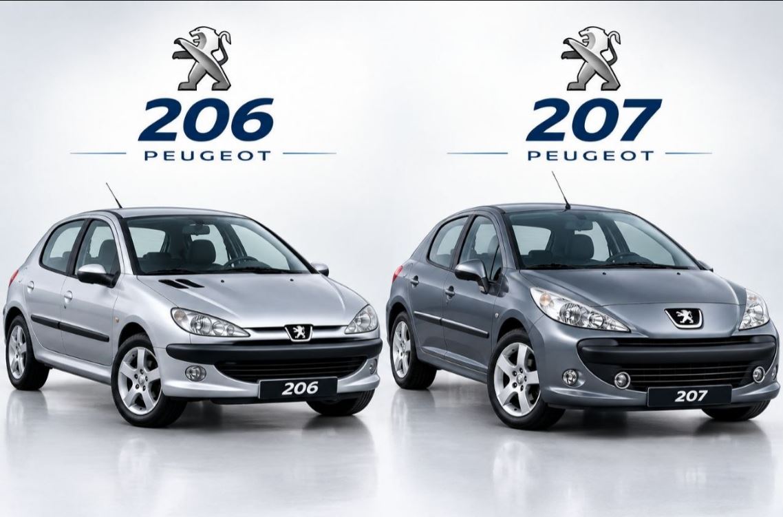 خودرو پژو 206 /207