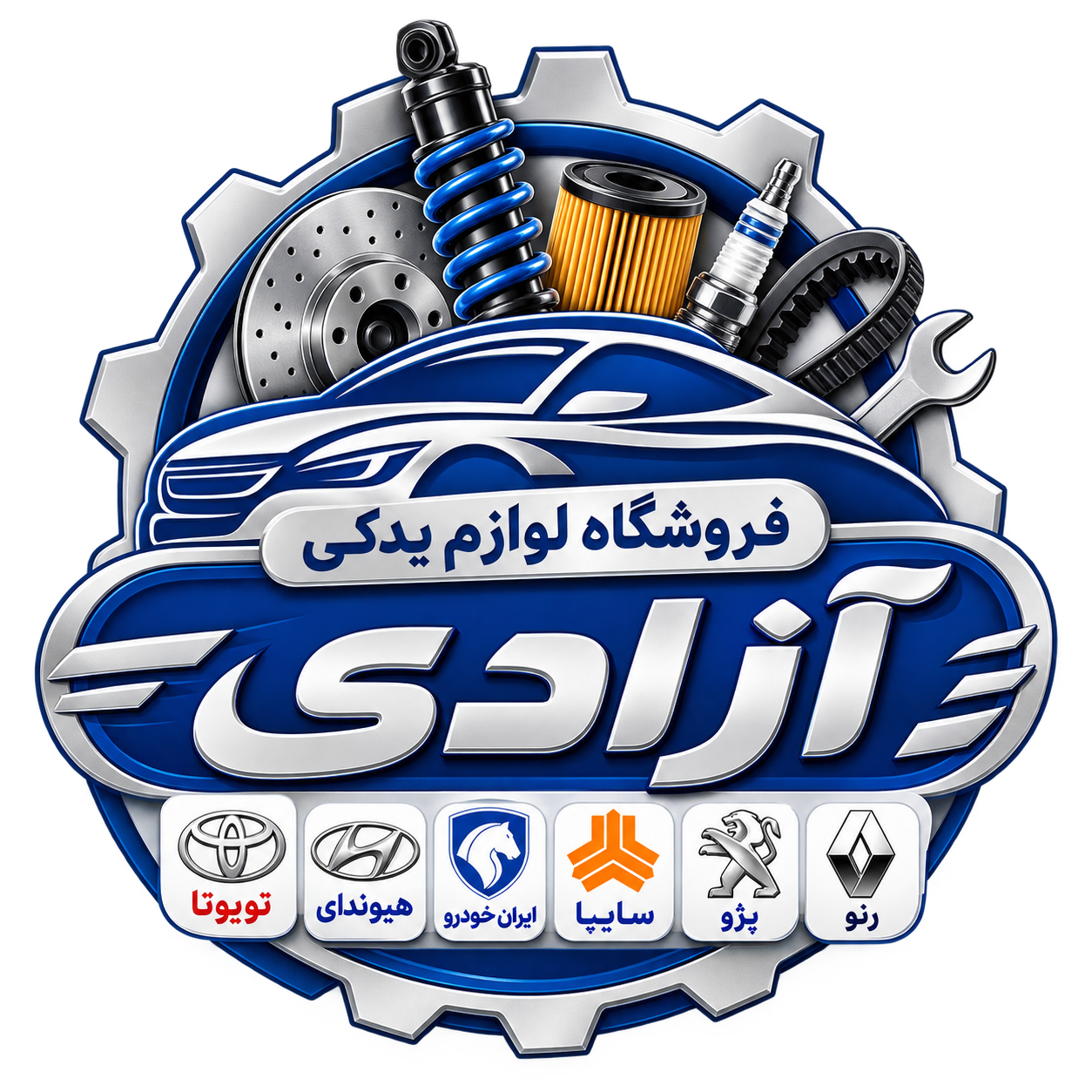 لوازم یدکی آزادی در بندرعباس